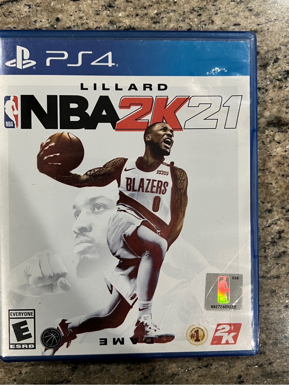 NBA 2K21 PS4 Video Game